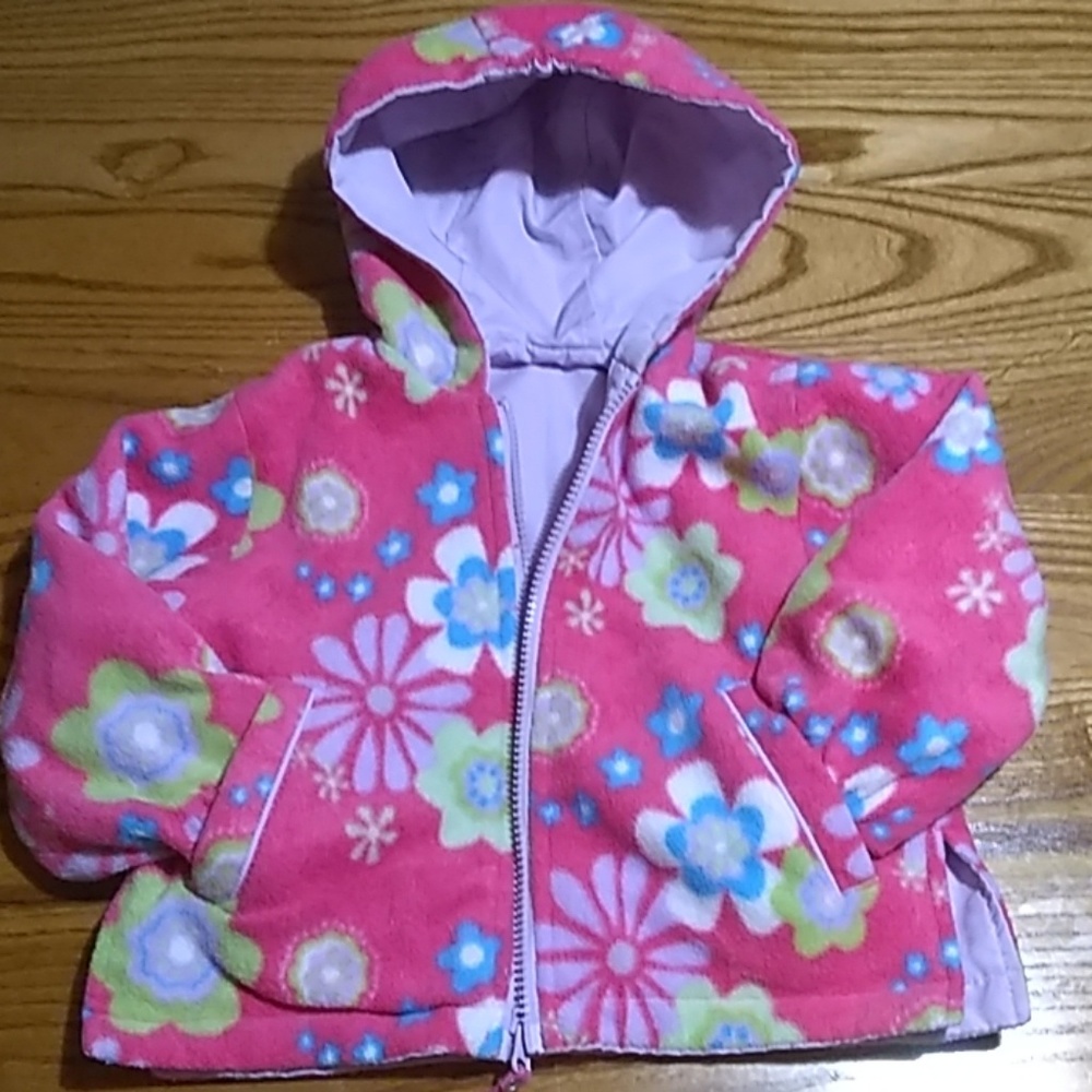 Izzi's Kids Reversable Fall Jacket